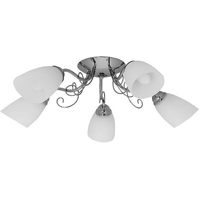 Люстра Accento Lighting Afina ALSQ-MD37667/5 хром