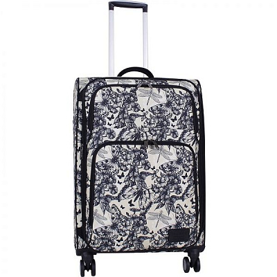 Чемодан Bagland M 63 л мульти суб.655 (37966244) 