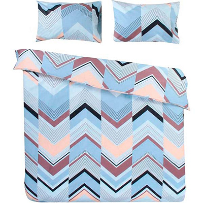 Комплект постільної білизни Zigzag 2.0 різнокольоровий UP! (Underprice)