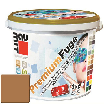 Затирка Baumit Баумакол светло-коричневая 2 кг