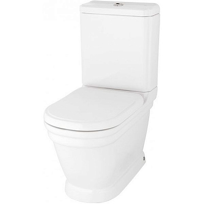 Унитаз-компакт CREAVIT Antik AN360.00100+SET.UA001+КС3631.00