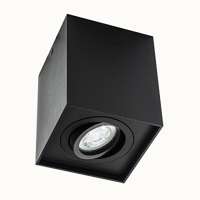 Светильник точечный Berger 40 Вт GU10 черный 3011-DL-1 Black 