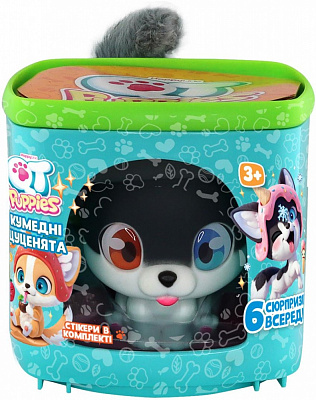 Игровой набор QT Pets Puppies Щенок Куки 451000-2