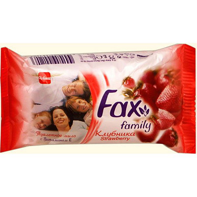 Мыло Fax Клубника 75 г