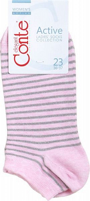 Носки Conte ACTIVE 17С-61СП 121 р. 23 светло-розовый 1 шт. 