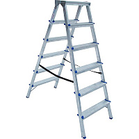 Лестница-стремянка Elkop DHR 406 двусторонняя 2x6 (37893)