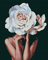 Набір живопис за номерами Осяйна 40х50 см Riviera Blanca 