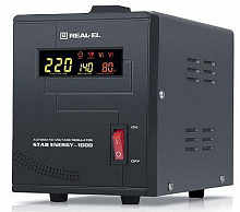 Стабілізатор напруги Real-el STAB Energy-1000