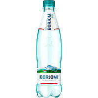 Вода мінеральна Borjomi сильногазована 0,5 л (4860019001353) 
