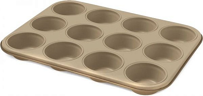 Форма для маффинов Gold Elegance 27х35x3 см g79912 Guardini
