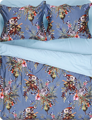 Комплект постільної білизни Bright jungle 2 різнокольоровий