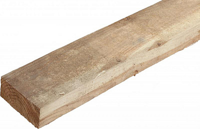 Доска цельная 50х120х4000 мм сосна