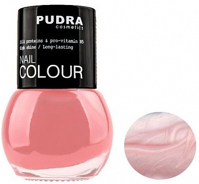 Лак для нігтів Pudra Cosmetics Nail Colour №17 неоновий рожевий 13 мл