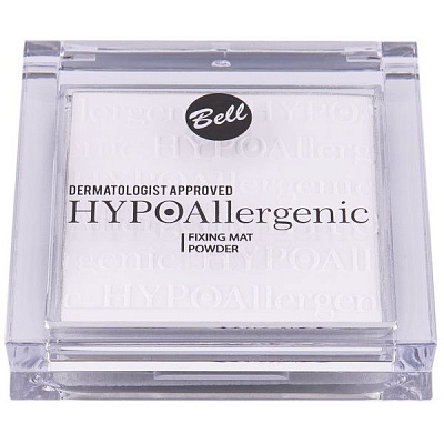 Пудра компактная Bell Hypo Allergenic Fixing Mat 9 г