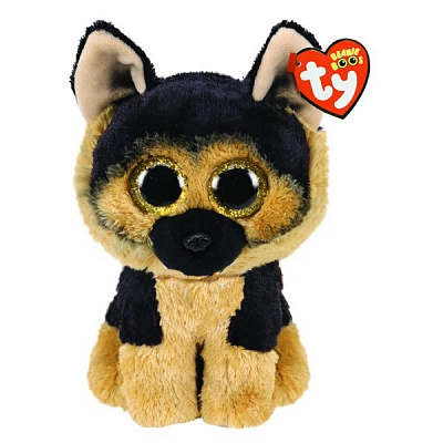 Мягкая игрушка TY Beanie Boo's Немецкая Овчарка Spirit 25 см 36473