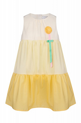 Платье Sasha р.116 желтый 4357/10 