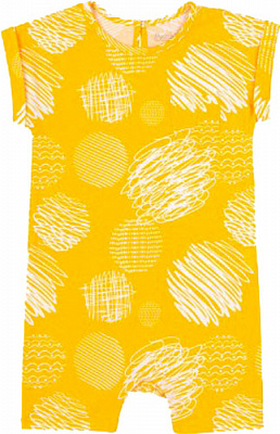 Напівкомбінезон для дівчинки Bembi ПК195 р.80 жовтий 17195021035.501