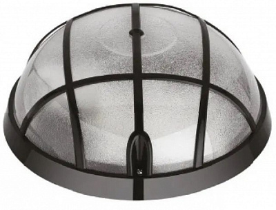 Светильник административный HOROZ ELECTRIC Акуа Опак IP54 черный 400-001-113 