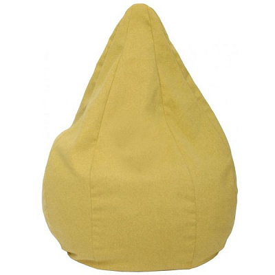 Кресло-мешок Marbet Malaga M №14 160 л желтое