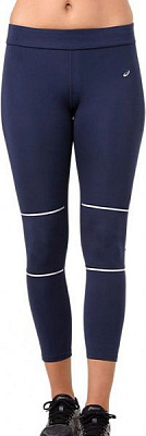 Лосины Asics LITE-SHOW 7/8 TIGHT 154535-401 XS темно-синий