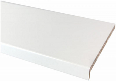 Подоконник Brilliant® 2200х400х20 мм белый 