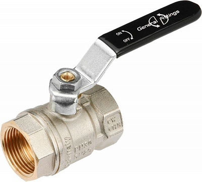 Кран шаровой General Fittings ВВ 1/2