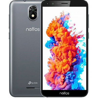 Смартфон TP-Link Neffos C5 Plus 1/16GB Grey (TP7031A22)