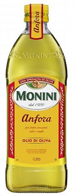 Масло оливковое Monini Anfora 1 л 