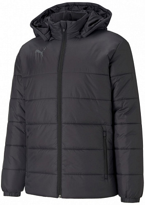 Куртка Puma teamLIGA Padded Jacket 65726503 р.M чорний