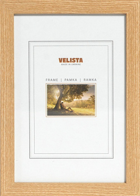 Рамка для фото Velista 10BW-3206-11v 1 фото 13х18 см бежевый 