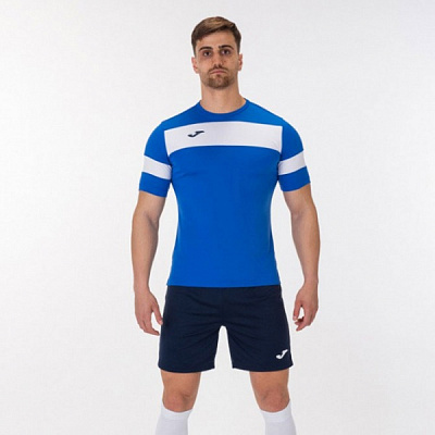 Комплект футбольной формы Joma 101349.702 р.4XS-3XS синий