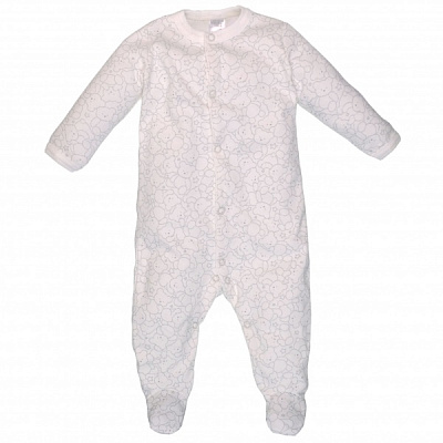Комбинезон детский Татошка р.80 молочный 1506206мд 