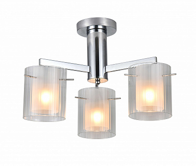 Люстра Sensio Orivion 3x40 Вт E27 хром LS-321603/3C-40W