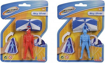 Фигурка Simba Парашютист 