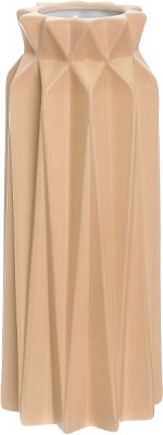 Ваза керамическая кремовая Эри 26.5 см