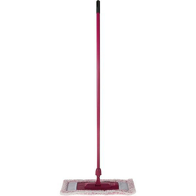 Швабра для пола Мелочи Жизни с прорезиненной ручкой 40 см 