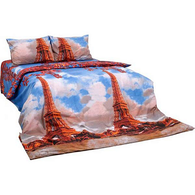 Комплект постельного белья двуспальный Underprice Париж