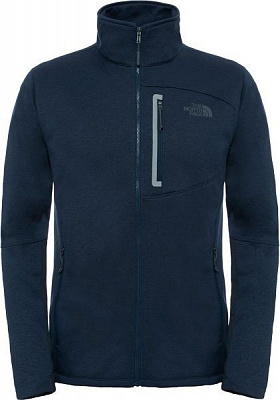 Джемпер THE NORTH FACE M_CANYONLANDS_FZ_URBANNAVYHEAT T92TXIAVM р. XL темно-синий