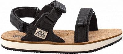 Сандалі Jack Wolfskin ECOSTRIDE 2 SANDAL W 4051771_6385 р.37 чорний