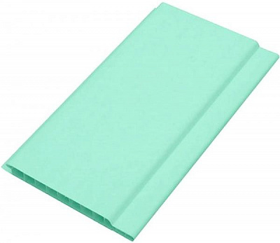 Вагонка ПВХ 8*100*3000мм Зеленая