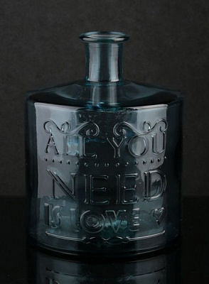 Ваза FOR YOU 26 см зимняя лазурь San Miguel