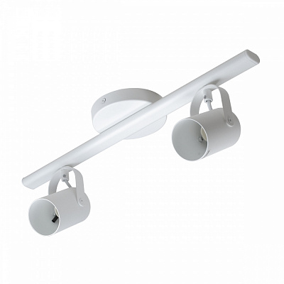 Спот LIGHT SET DZVIN SP 1002 2xGU10 белый