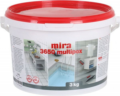 Фуга Mira 3650 multiрох 3 кг срібний