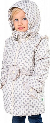 Куртка дитяча р.92 бежевий із сірим 03-00642-0