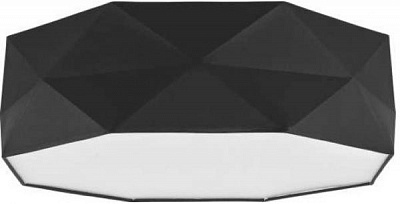 Люстра потолочная TK Lighting Kantoor 4C-PL 4x15 Вт E27 черный 1567 