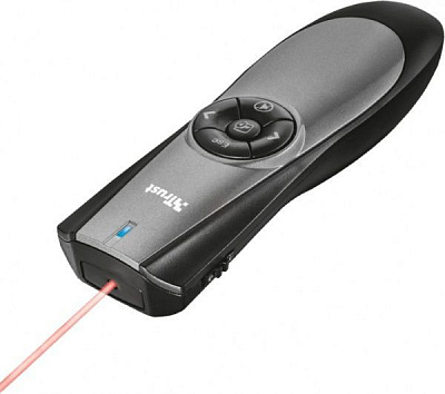 Презентер лазерный Trust Taia Wireless black 