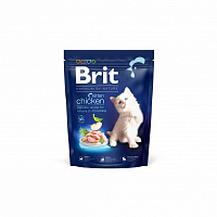 Корм для кошенят Brit Premium By Nature з куркою 300 г