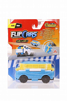 Машинка-трансформер Flip Cars Автобус та мікроавтобус EU463875-11