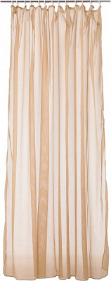 Тюль Айлин V5 300х290 см кофейная