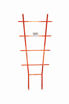 Опора-драбинка пластикова L 400 червона